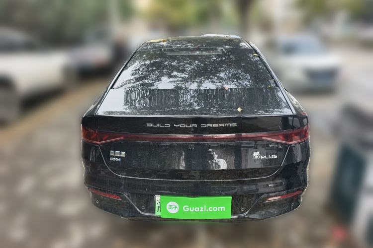 Used BYD Qin PLUS 2021 DM-i 55KM Flagship Model Rear
