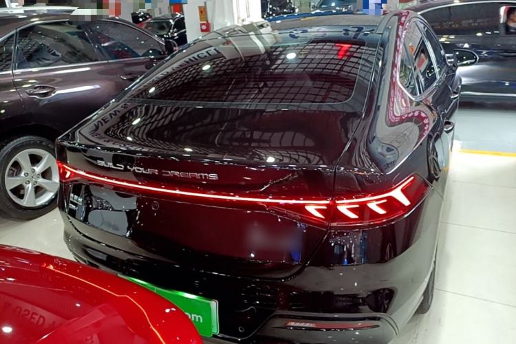Used BYD Qin PLUS 2021 DM-i 55KM Flagship Model Rear
