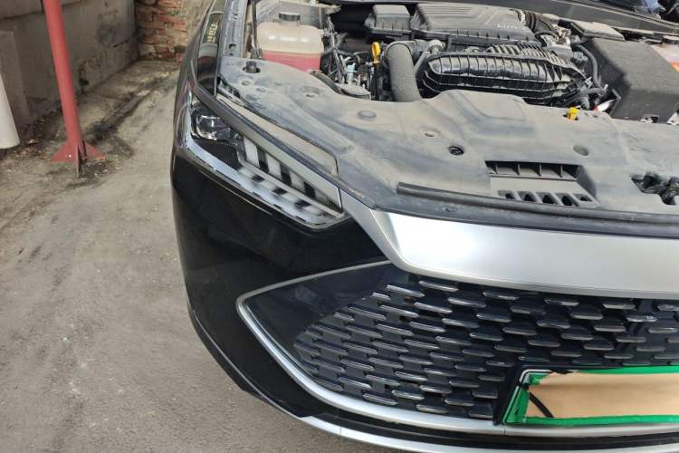 Used BYD Qin PLUS 2021 DM-i 55KM Flagship Model Right Front Headlight