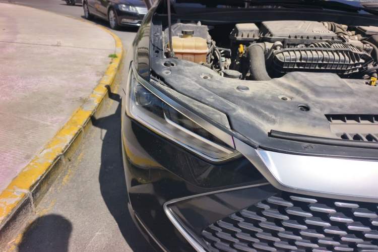 Used BYD Qin PLUS 2021 DM-i 55KM Flagship Model Right Front Headlight