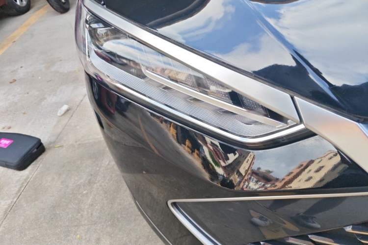 Used BYD Qin PLUS 2021 DM-i 55KM Flagship Model Right Front Headlight