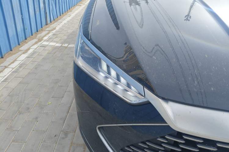 Used BYD Qin PLUS 2021 DM-i 55KM Prestige Model Right Front Headlight