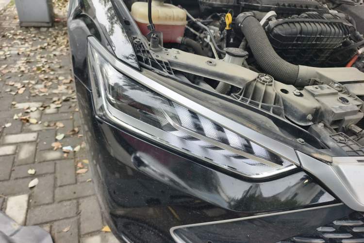 Used BYD Qin PLUS 2021 DM-i 55KM Flagship Model Right Front Headlight