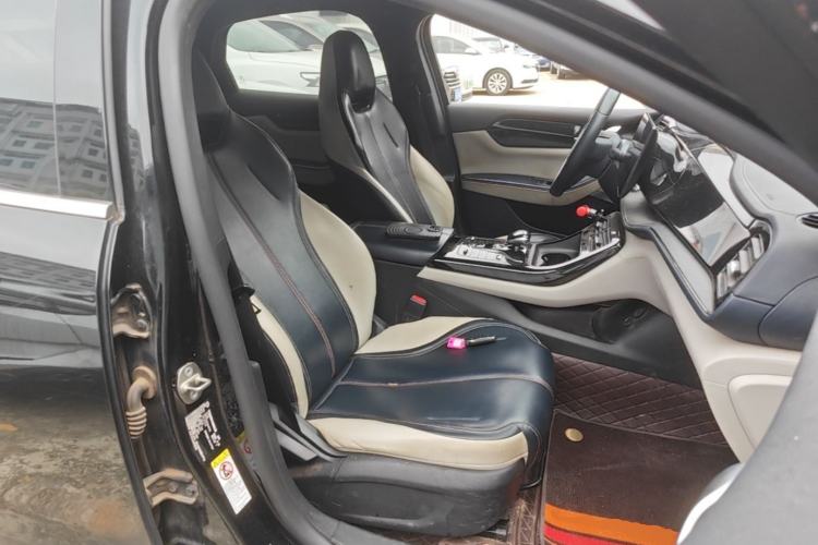 Used BYD Qin PLUS 2021 DM-i 55KM Prestige Model Right Front Seat