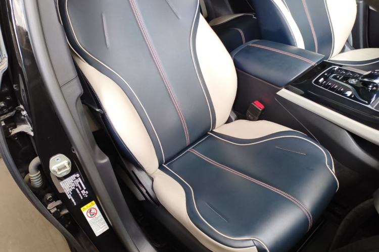 Used BYD Qin PLUS 2021 DM-i 55KM Flagship Model Right Front Seat