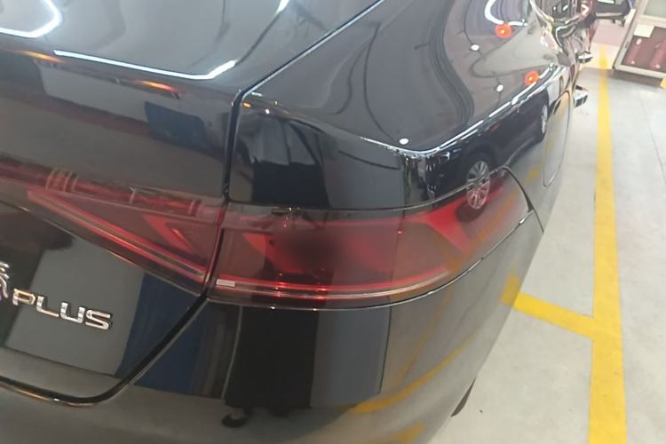 Used BYD Qin PLUS 2021 DM-i 55KM Flagship Model Right Rear Taillight