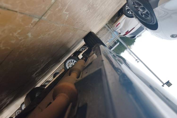 Used BYD Qin PLUS 2021 DM-i 55KM Flagship Model Right Side Sill