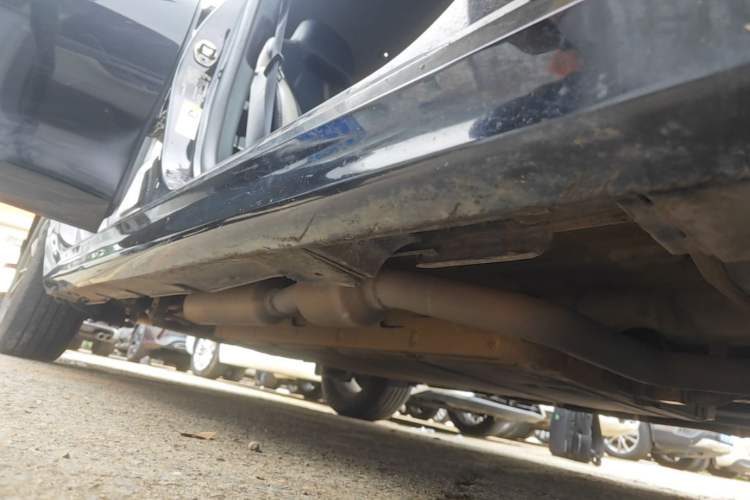 Used BYD Qin PLUS 2021 DM-i 55KM Prestige Model Right Side Sill
