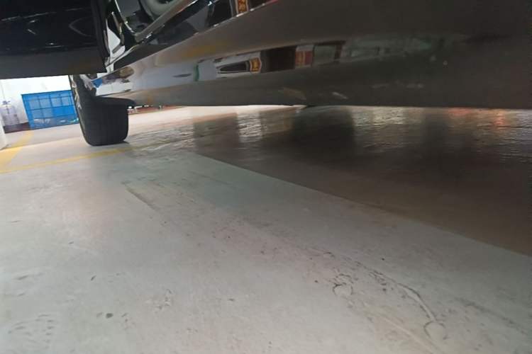 Used BYD Qin PLUS 2021 DM-i 55KM Flagship Model Right Side Sill