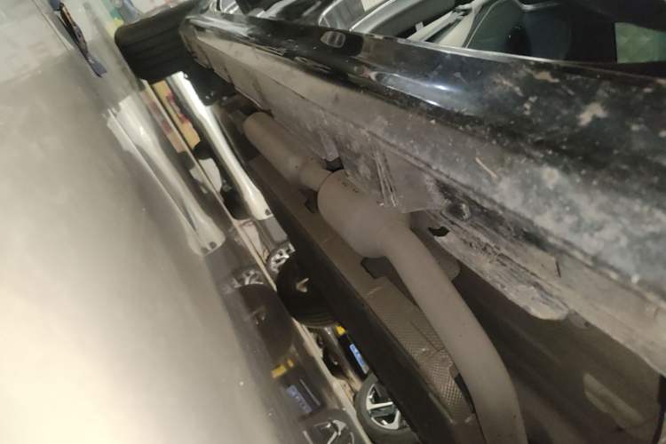 Used BYD Qin PLUS 2021 DM-i 55KM Flagship Model Right Side Sill