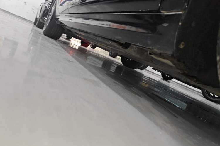 Used BYD Qin PLUS 2021 EV 420KM Commuter Edition Right Side Sill