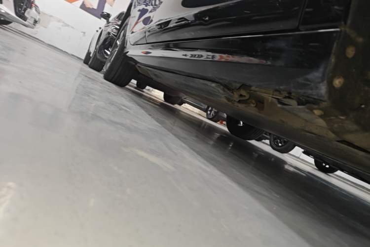 Used BYD Qin PLUS 2021 EV 420KM Commuter Edition Right Side Sill