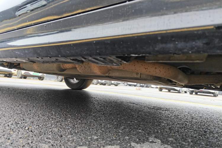 Used BYD Qin PLUS 2021 DM-i 55KM Flagship Model Right Side Sill