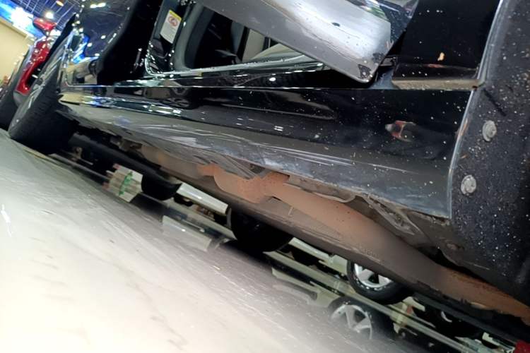 Used BYD Qin PLUS 2021 DM-i 55KM Flagship Model Right Side Sill