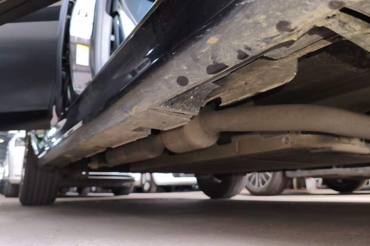 Used BYD Qin PLUS 2021 DM-i 55KM Flagship Model Right Side Sill