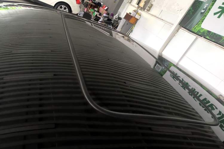 Used BYD Qin PLUS 2021 DM-i 55KM Flagship Model Roof