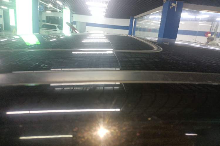 Used BYD Qin PLUS 2021 DM-i 55KM Flagship Model Roof