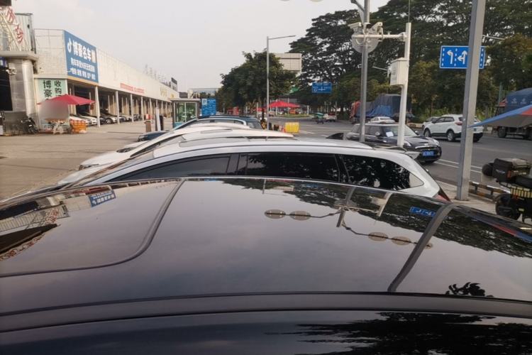 Used BYD Qin PLUS 2021 DM-i 55KM Flagship Model Roof