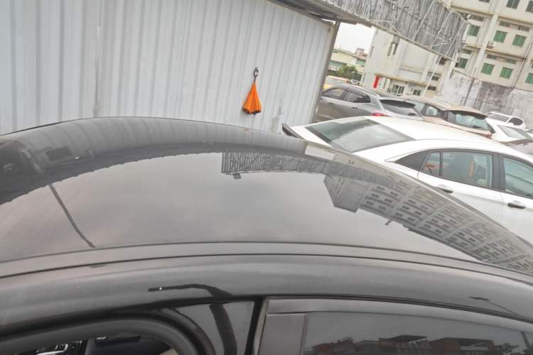 Used BYD Qin PLUS 2021 DM-i 55KM Prestige Model Roof