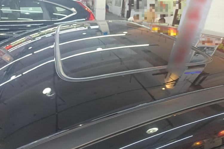 Used BYD Qin PLUS 2021 DM-i 55KM Flagship Model Roof