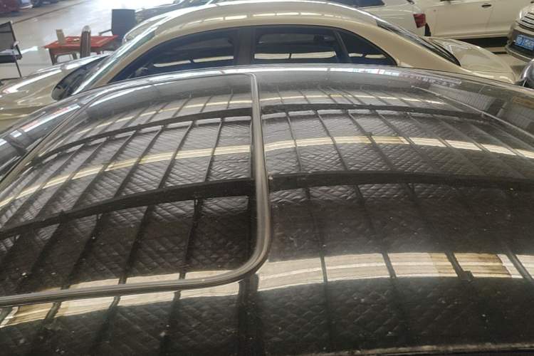 Used BYD Qin PLUS 2021 DM-i 55KM Flagship Model Roof