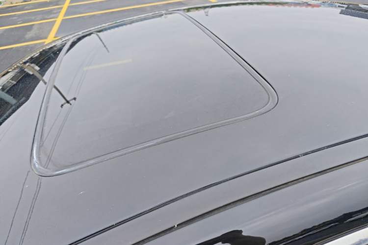 Used BYD Qin PLUS 2021 DM-i 55KM Flagship Model Roof