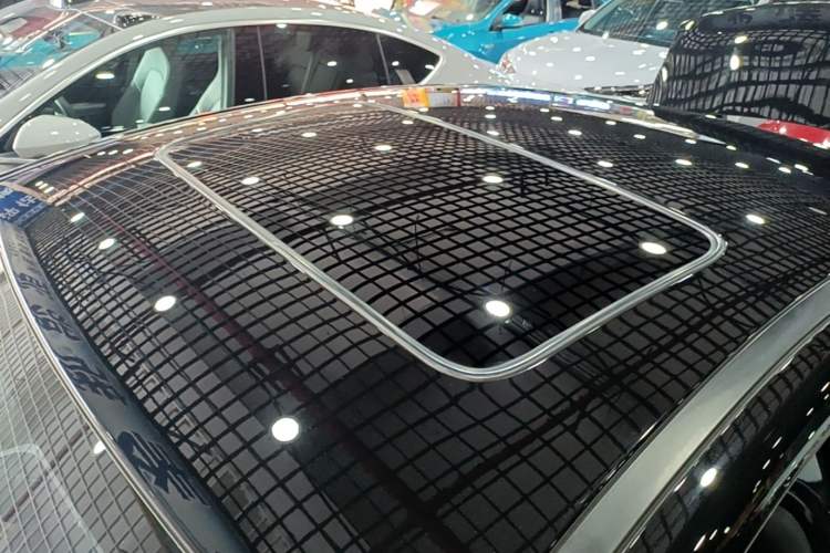 Used BYD Qin PLUS 2021 DM-i 55KM Flagship Model Roof