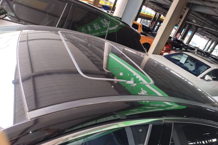 Used BYD Qin PLUS 2021 DM-i 55KM Flagship Model Roof