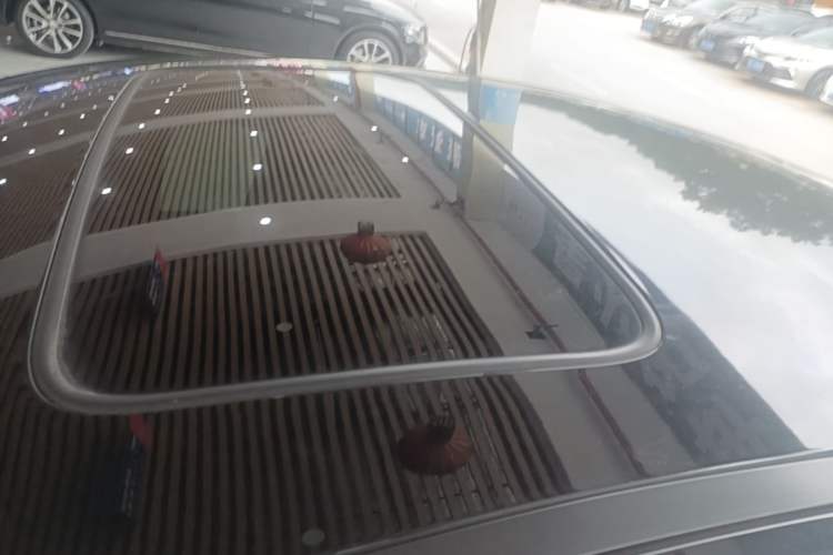 Used BYD Qin PLUS 2021 DM-i 120KM Flagship Model Roof