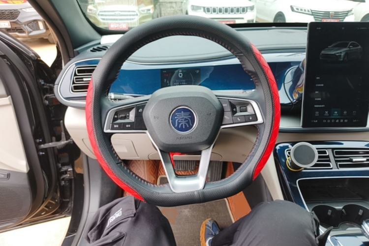Used BYD Qin PLUS 2021 DM-i 55KM Flagship Model Steering Wheel