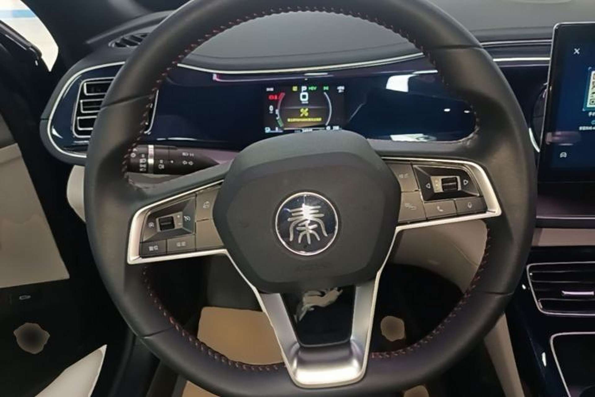 Used BYD Qin PLUS 2021 DM-i 120KM Prestige Model Steering Wheel