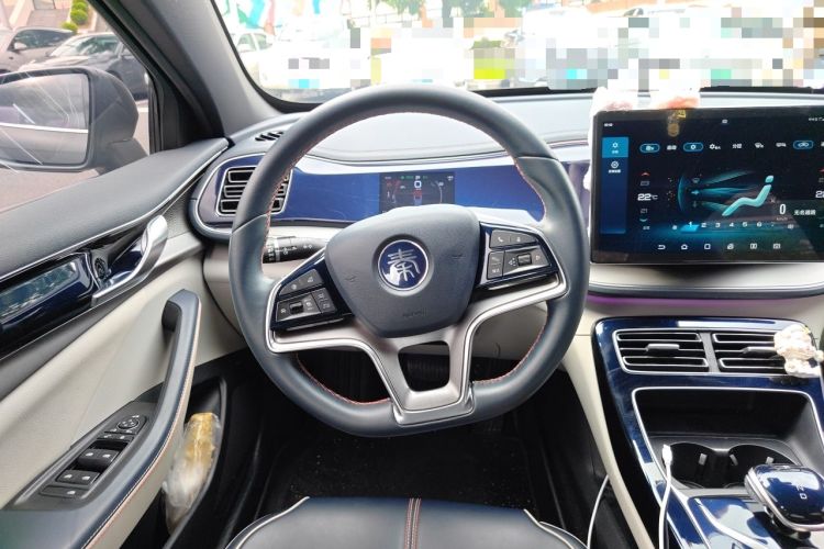 Used BYD Qin PLUS 2021 DM-i 120KM Flagship Model Steering Wheel