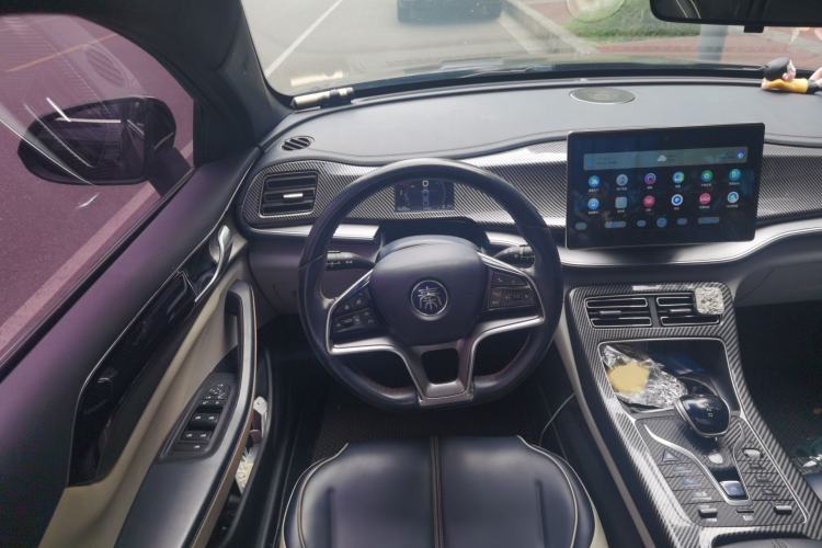 Used BYD Qin PLUS 2021 DM-i 120KM Flagship Model Steering Wheel