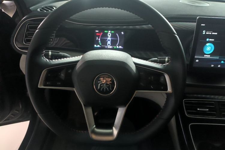 Used BYD Qin PLUS 2021 DM-i 55KM Flagship Model Steering Wheel