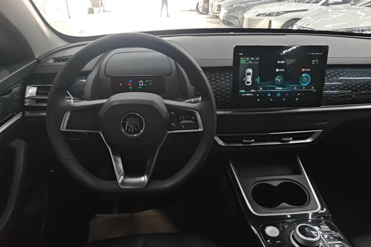 Used BYD Qin PLUS 2021 EV 420KM Commuter Edition Steering Wheel