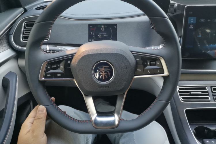 Used BYD Qin PLUS 2021 DM-i 55KM Flagship Model Steering Wheel