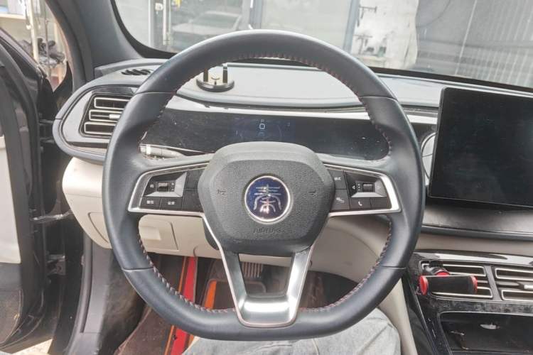 Used BYD Qin PLUS 2021 DM-i 55KM Prestige Model Steering Wheel
