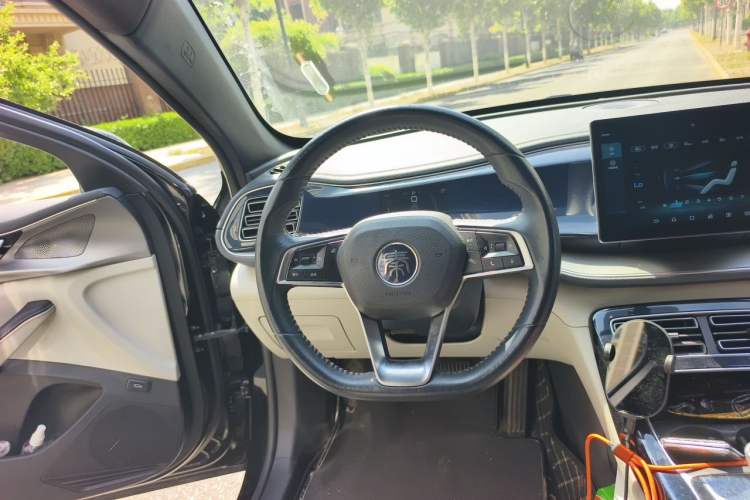 Used BYD Qin PLUS 2021 DM-i 55KM Flagship Model Steering Wheel