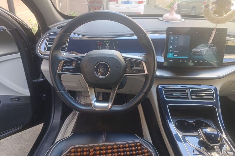 Used BYD Qin PLUS 2021 DM-i 55KM Flagship Model Steering Wheel
