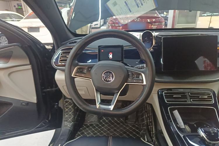 Used BYD Qin PLUS 2021 DM-i 55KM Flagship Model Steering Wheel