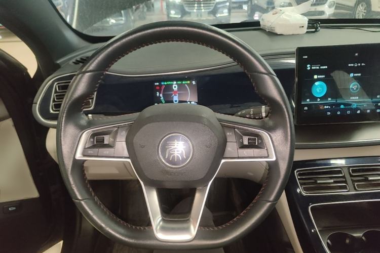 Used BYD Qin PLUS 2021 DM-i 55KM Flagship Model Steering Wheel