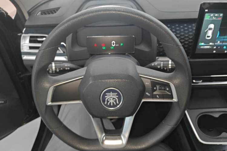 Used BYD Qin PLUS 2021 EV 420KM Commuter Edition Steering Wheel