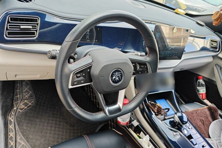 Used BYD Qin PLUS 2021 DM-i 55KM Flagship Model Steering Wheel
