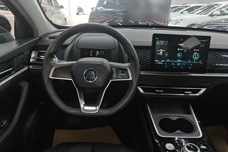 Used BYD Qin PLUS 2021 EV 420KM Commuter Edition Steering Wheel