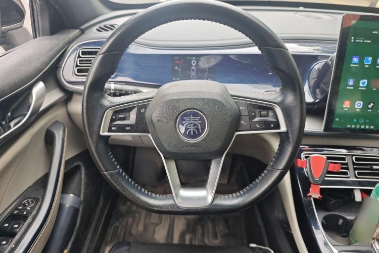 Used BYD Qin PLUS 2021 DM-i 120KM Prestige Model Steering Wheel