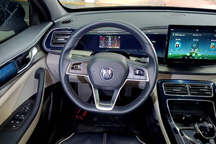 Used BYD Qin PLUS 2021 DM-i 55KM Flagship Model Steering Wheel