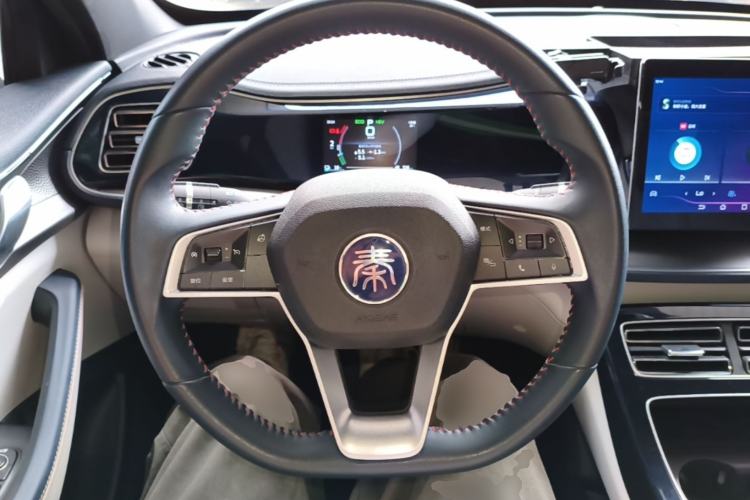 Used BYD Qin PLUS 2021 DM-i 55KM Flagship Model Steering Wheel