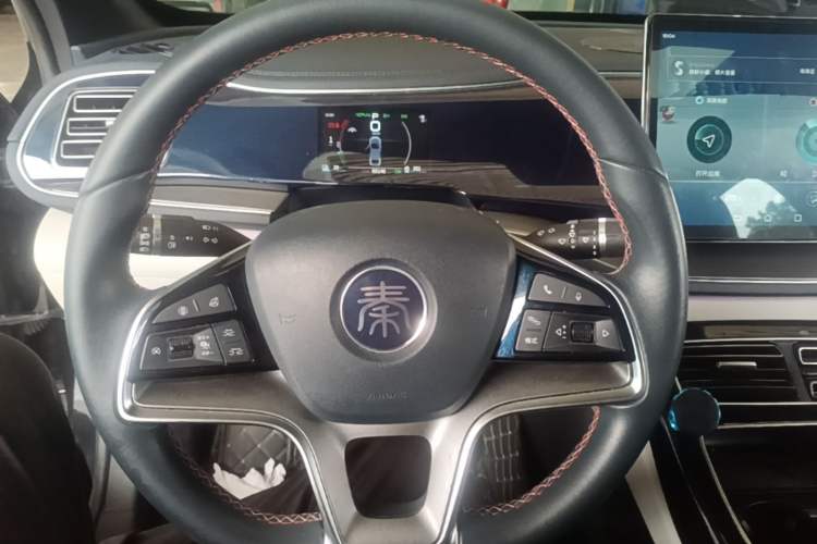 Used BYD Qin PLUS 2021 DM-i 120KM Flagship Model Steering Wheel