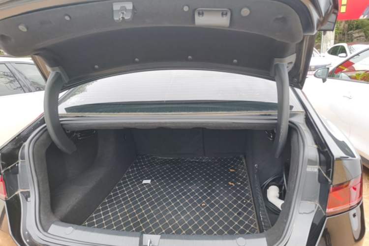 Used BYD Qin PLUS 2021 DM-i 55KM Flagship Model Trunk