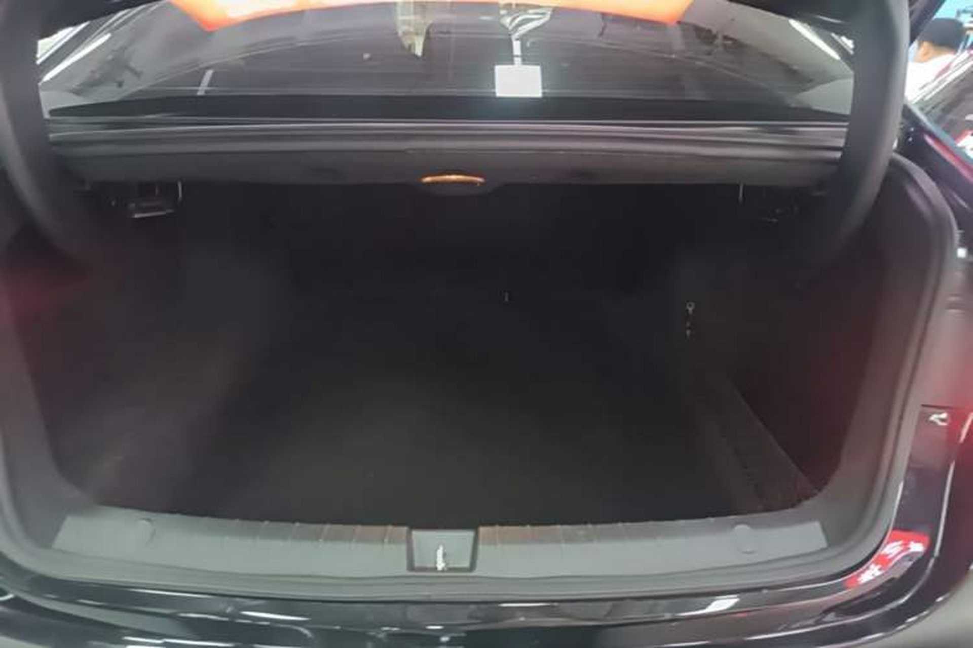 Used BYD Qin PLUS 2021 DM-i 120KM Prestige Model Trunk